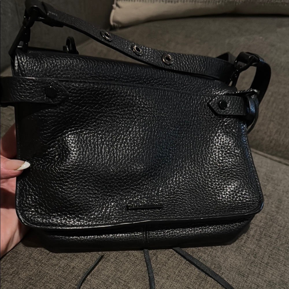 Rebecca Minkoff Black Crossbody Bag - Picture 5 of 14